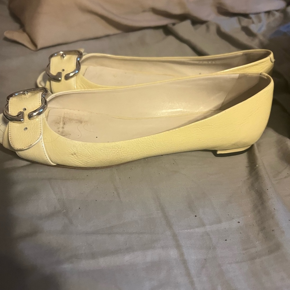 COPY - Gucci Open Toe Flats
